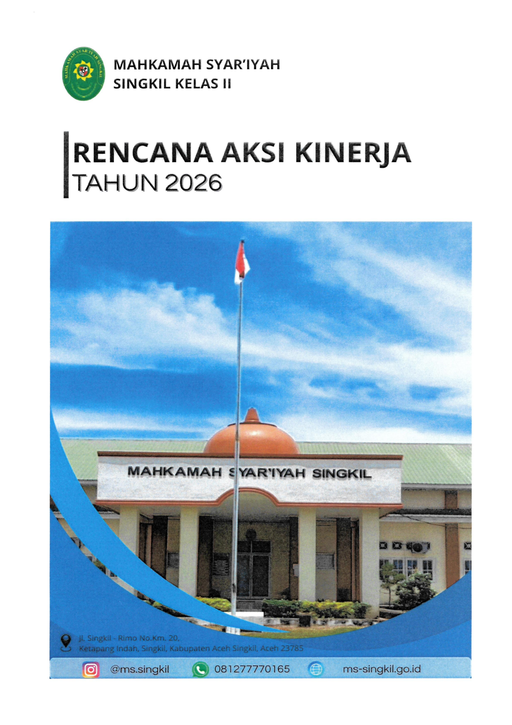 Rencana Aksi 2026