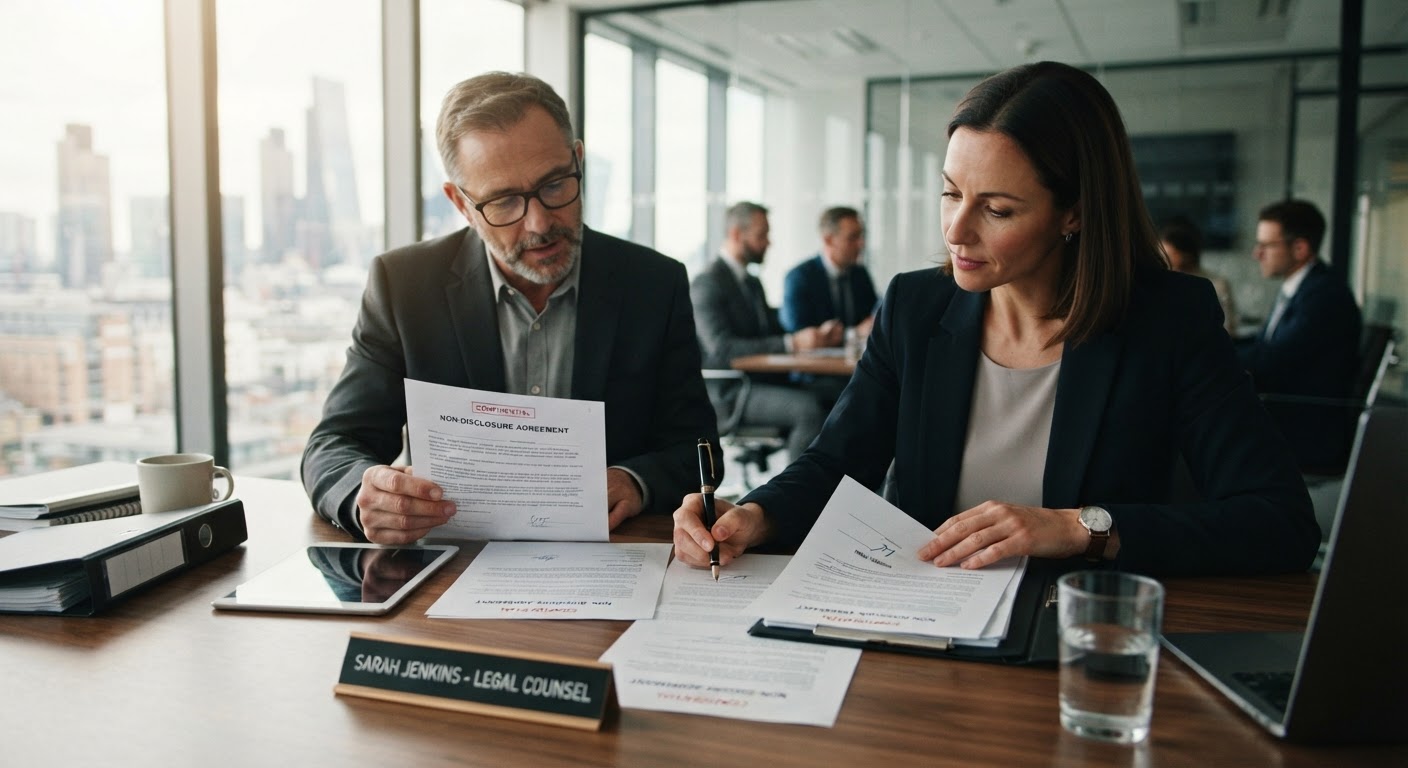 Schützen Sie Ihre Geheimnisse effektiv mit einer Geheimhaltungsvereinbarung?