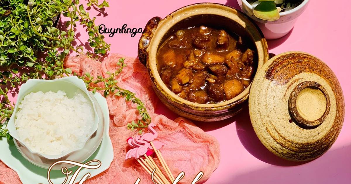 Thịt kho sả