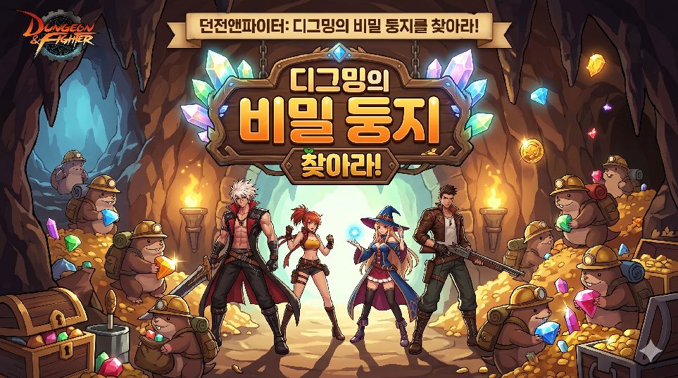디그밍 이벤트 이미지