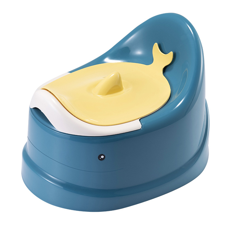 Baby potty made of plastic, multiple colors
