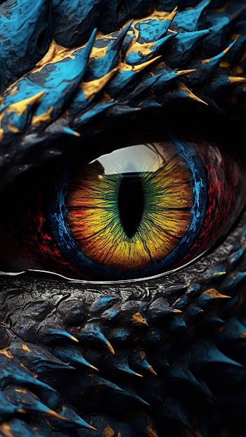 Dragon Eye Picture