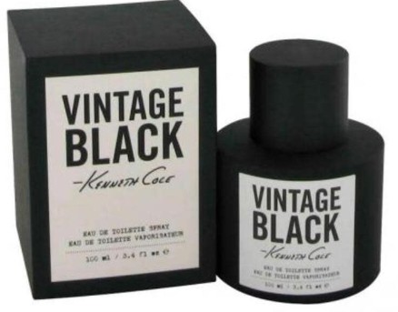 KENNETH COLE VINTAGE BLACK HOMBRE 100ML EDT
