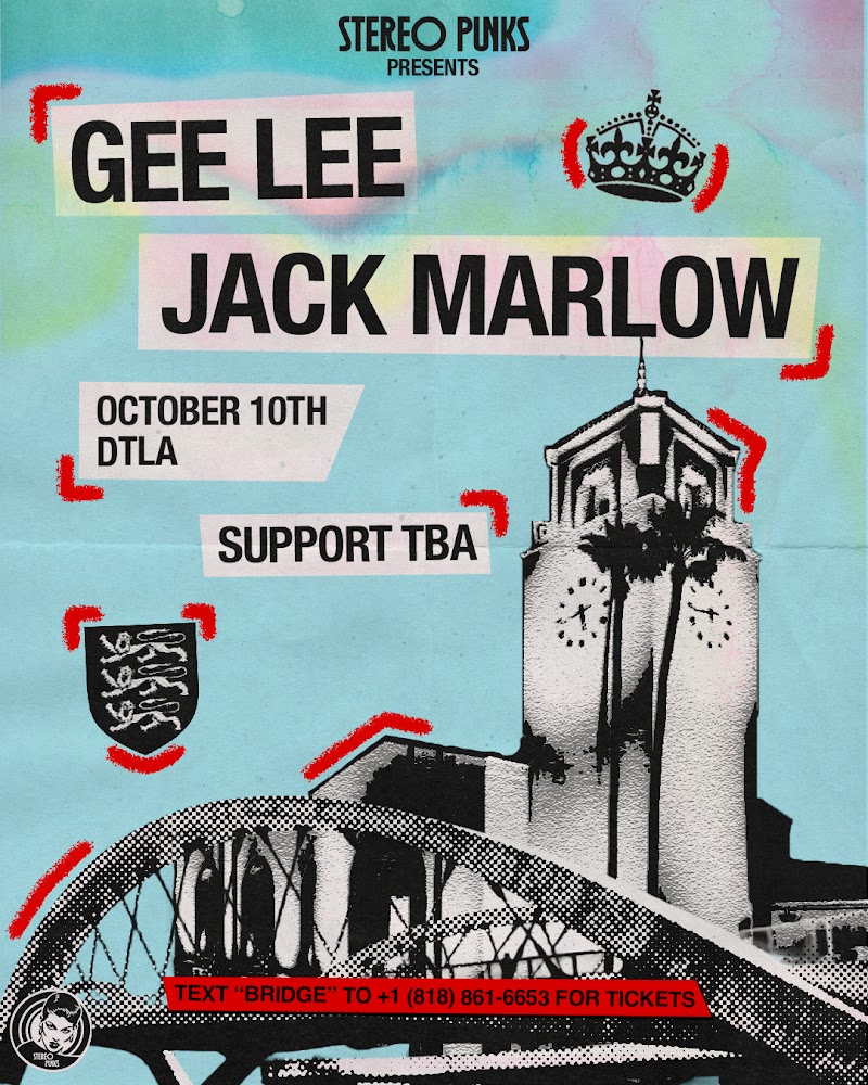 GEE LEE & Jack Marlow flyer