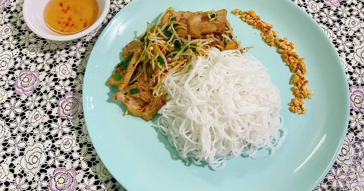 SP.0521 - Bún Thịt Xào