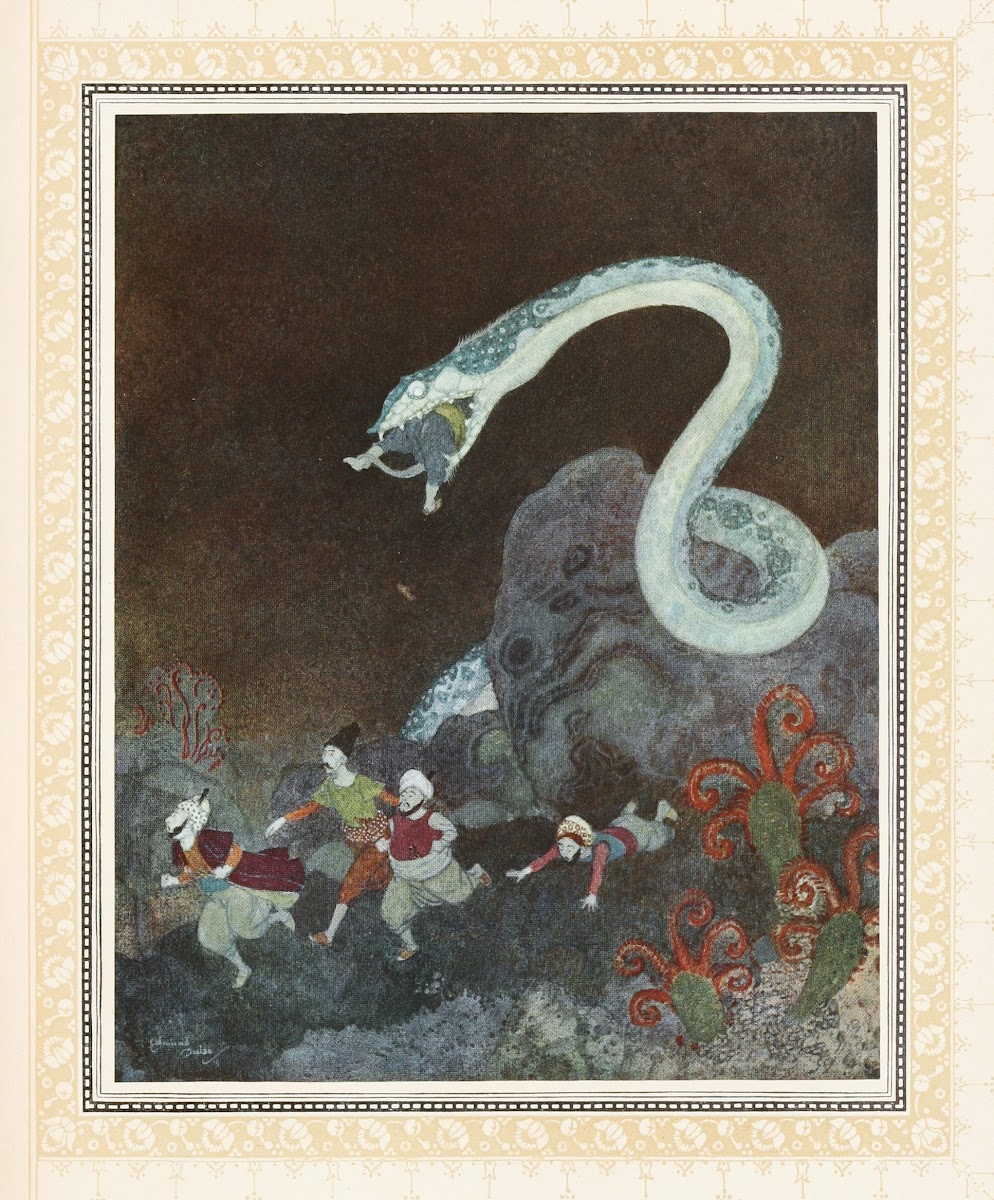 The Episode of the Snake 1914