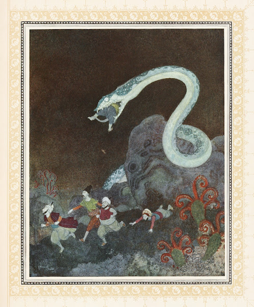The Episode of the Snake 1914