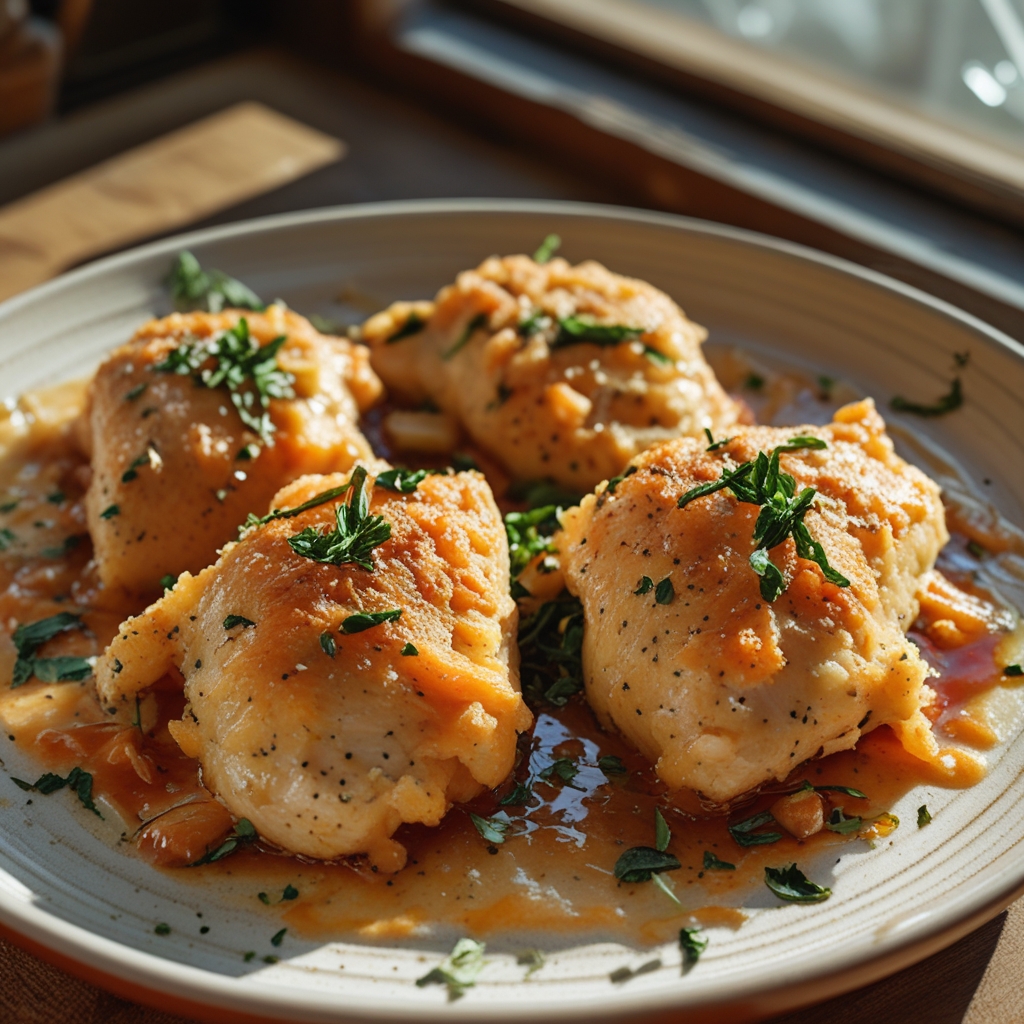Healthy Garlic Parmesan Chicken Past - Easy & Delicious Weeknight Meal