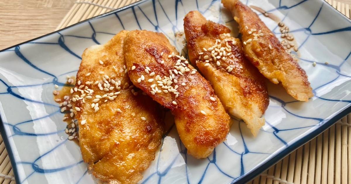 Phi lê cá sốt teriyaki