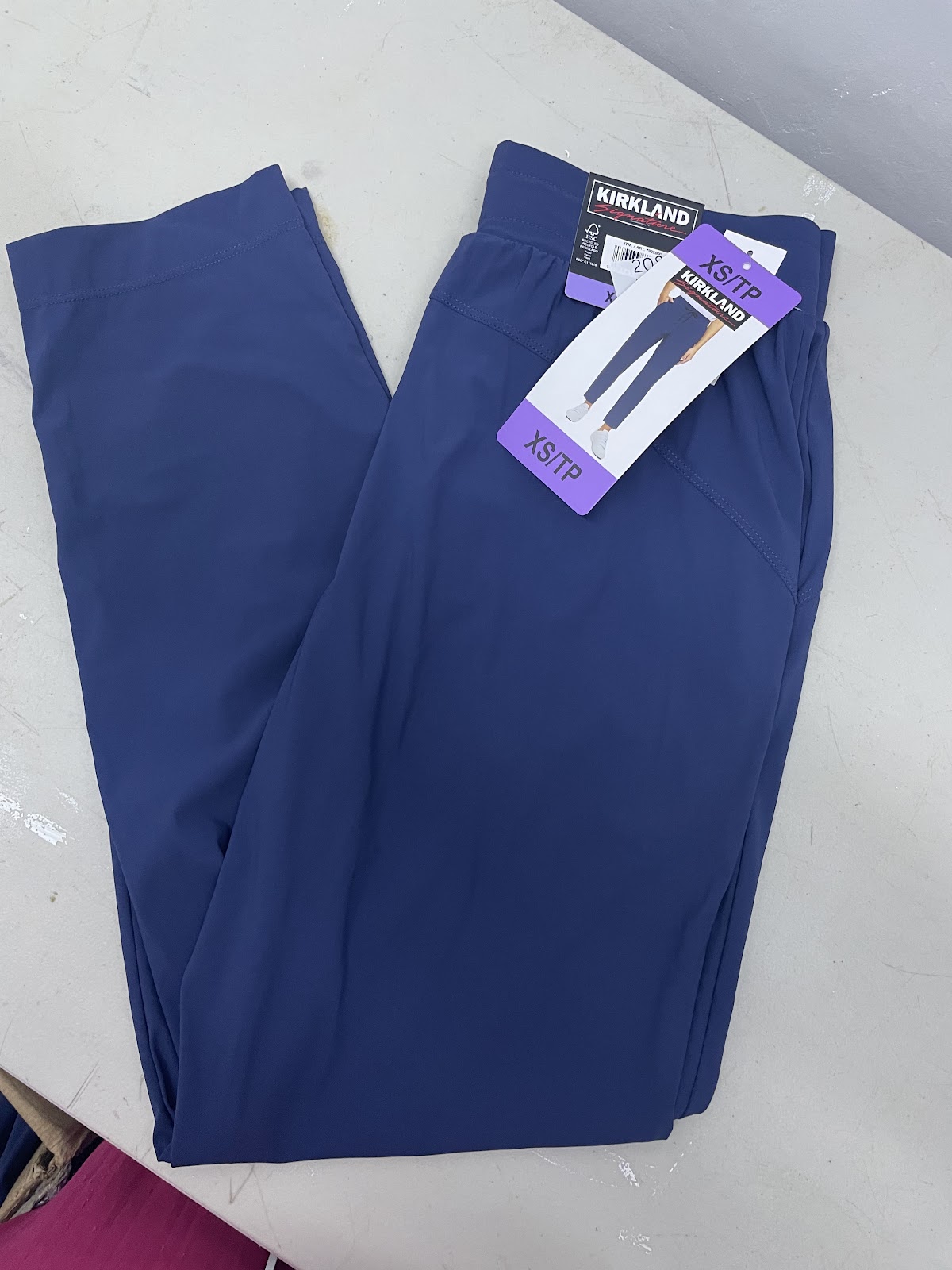 Kirkland W Pants Navy XS #2084