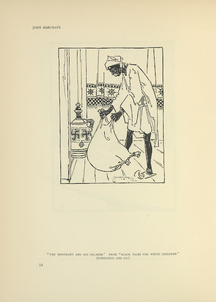 The merchant and his oil skin  Black tales for white children 1914