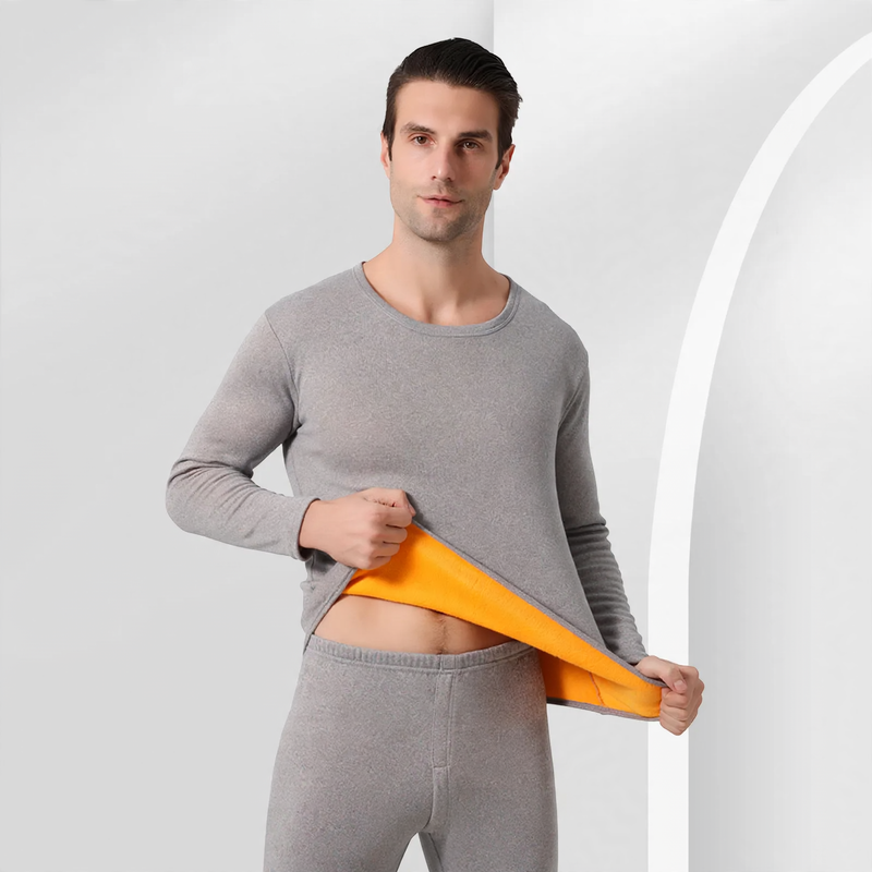 Insulated Thermal Underwear Set for Men and Women