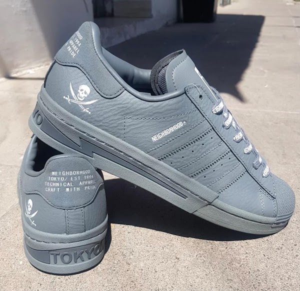Adidas Neighborhood Tokyo Gris