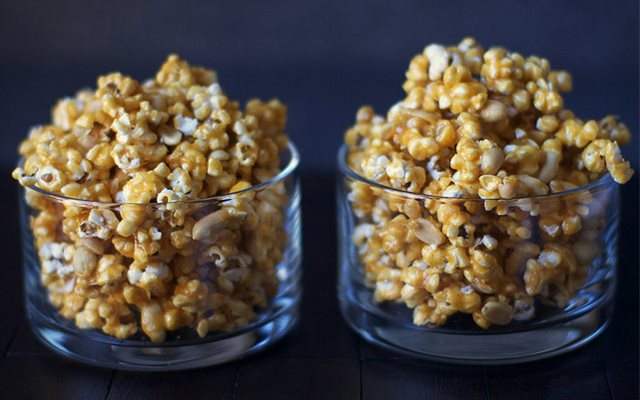 Bắp Rang Bơ Caramel Thơm Nức Mũi