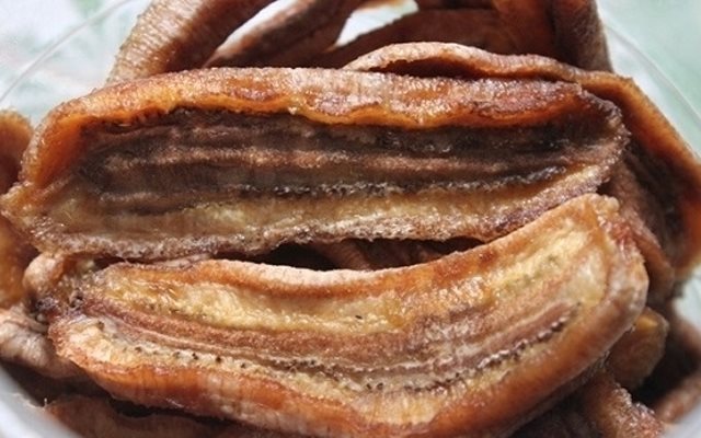 Mứt Chuối Nướng