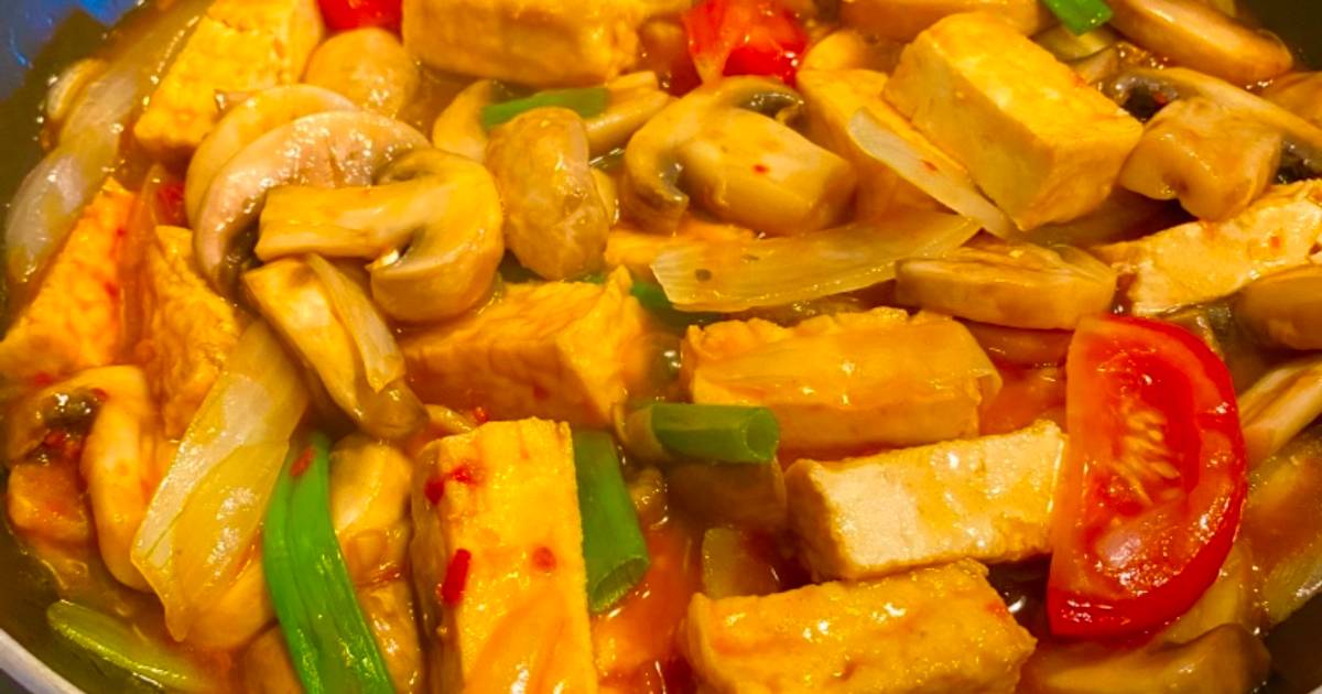 Đậu Hũ Xào Chay