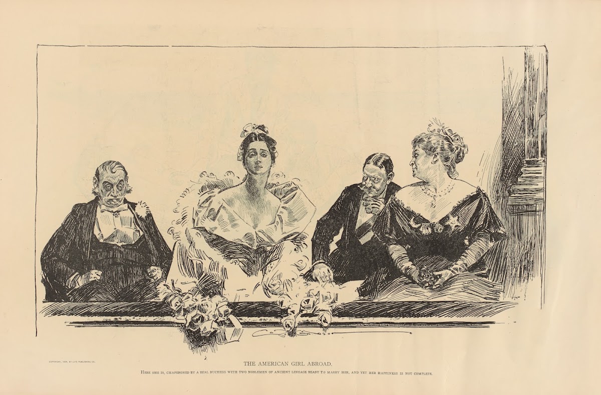 The American girl abroad 1893 1900