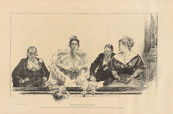 The American girl abroad 1893 1900