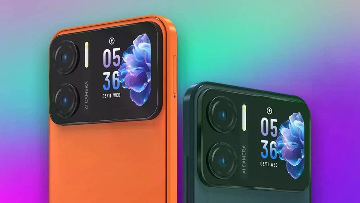 Xuất hiện smartphone Acer giá rẻ với màn hình phụ giống Xiaomi - Báo Tri thức &amp; Cuộc sống