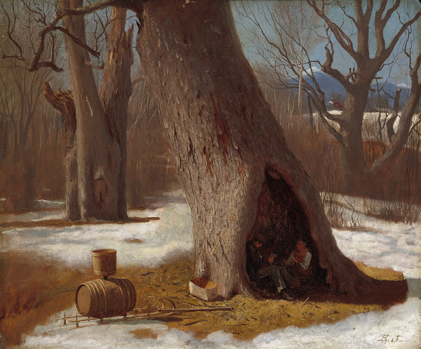 The Truants c 1870