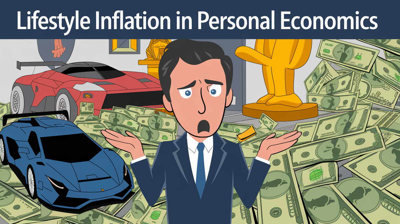 What Is Lifestyle Inflation in Personal Economics?