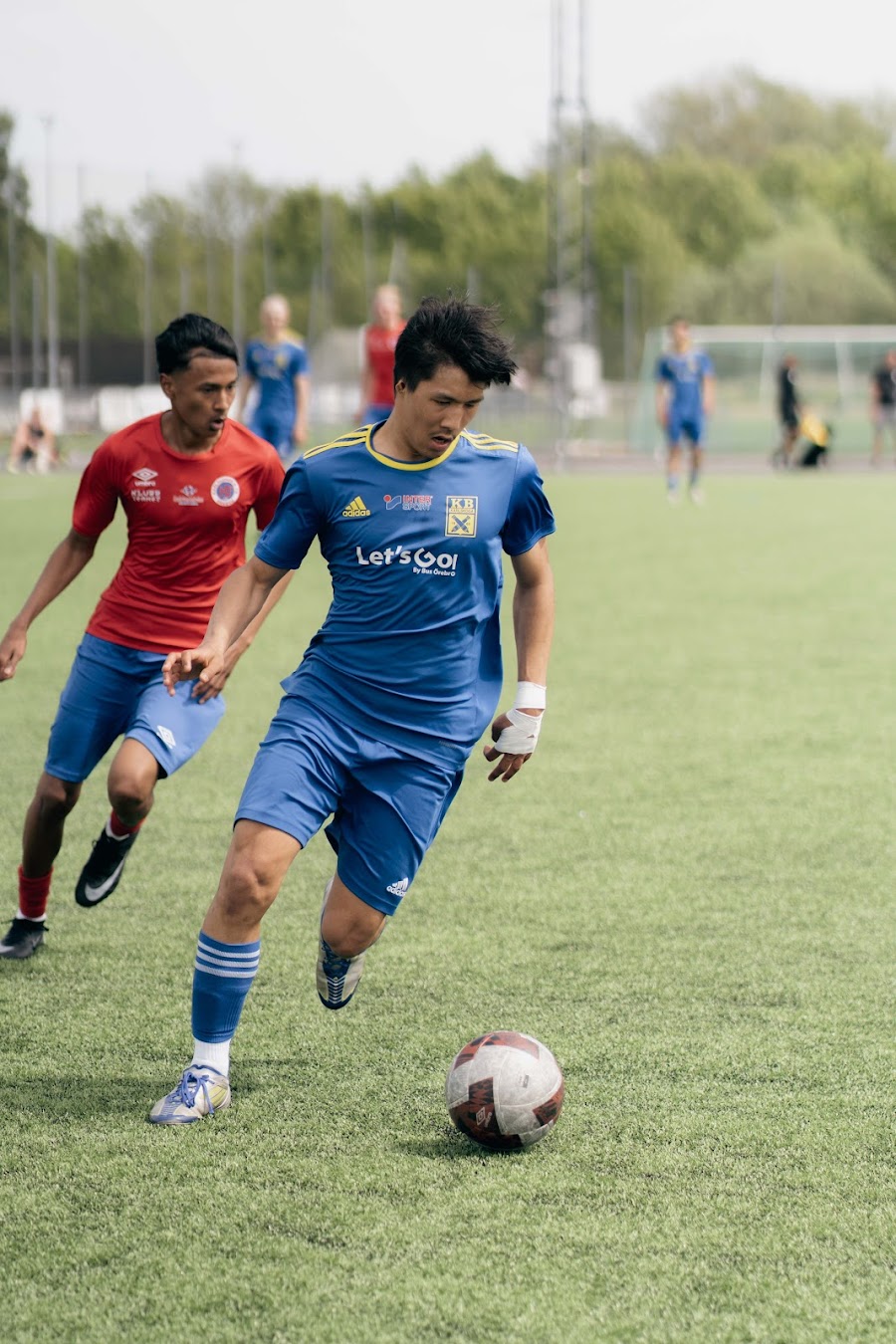 Karlslunds IF FK vs KB Karlskoga p18 (9 of 52)