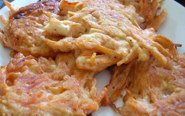 Bánh Chuối Và Khoai Môn Chiên