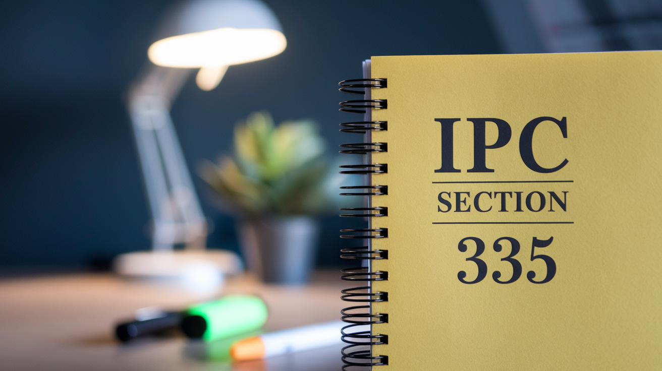 IPC Section 335 – Causing Grievous Hurt by Dangerous Act