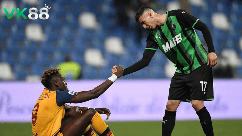 Phong độ của AS Roma vs Sassuolo
