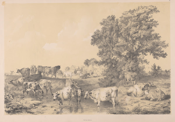 Landscape with Cows 1838