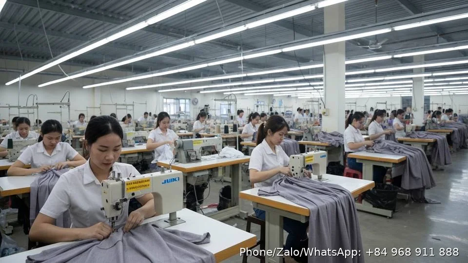 Vietnam Garment Manufacturers - Gold Garment Vietnam