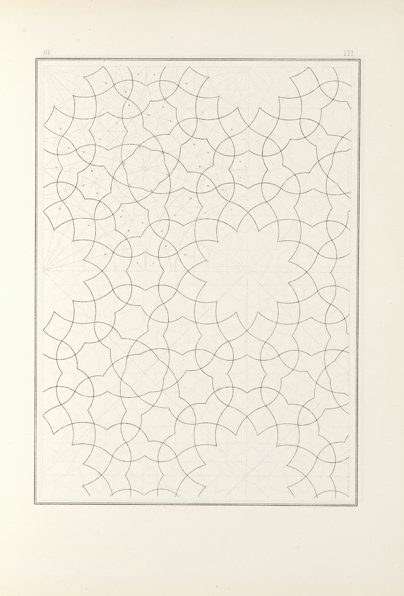 Les elements de lart arabe pl 111 1879