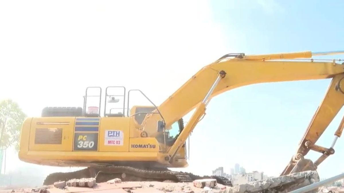 Cán đích GPMB hồ điều hòa Phú Đô trước thời hạn - Đài Phát thanh và truyền hình Hà Nội