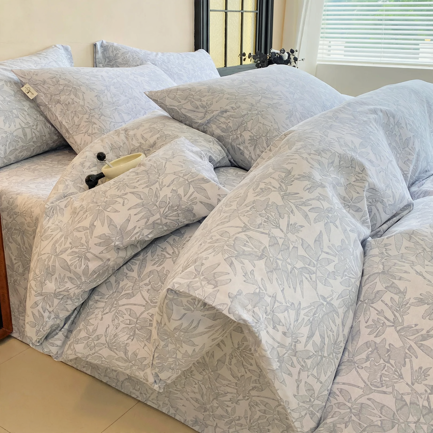Cotton Bedding Set, 4-Piece, Autumn/Winter