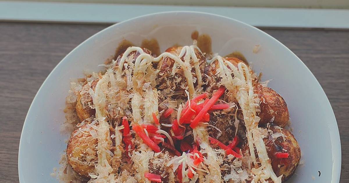 Takoyaki (món nhật😊)
