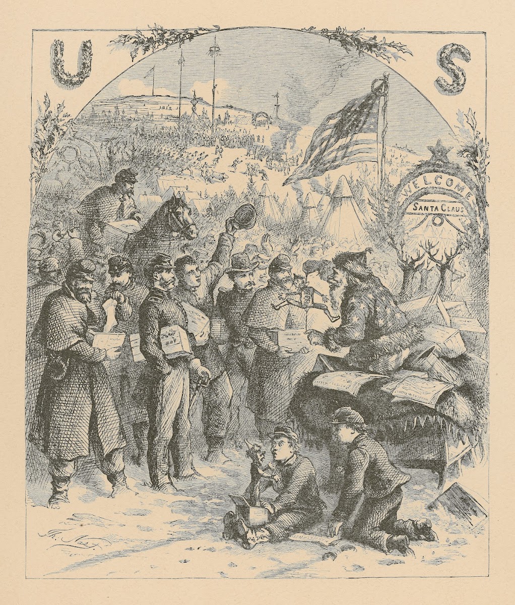 Christmas in camp