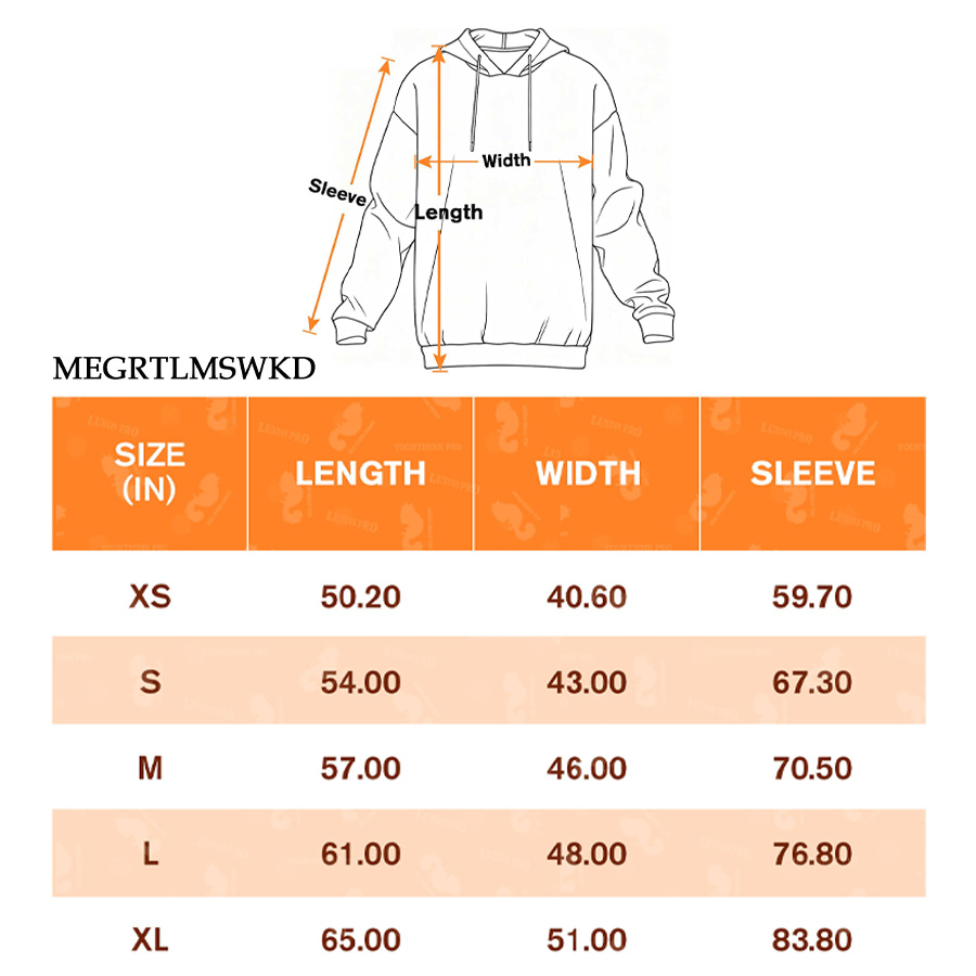 AOP MEG Children's Hoodie without Pocket