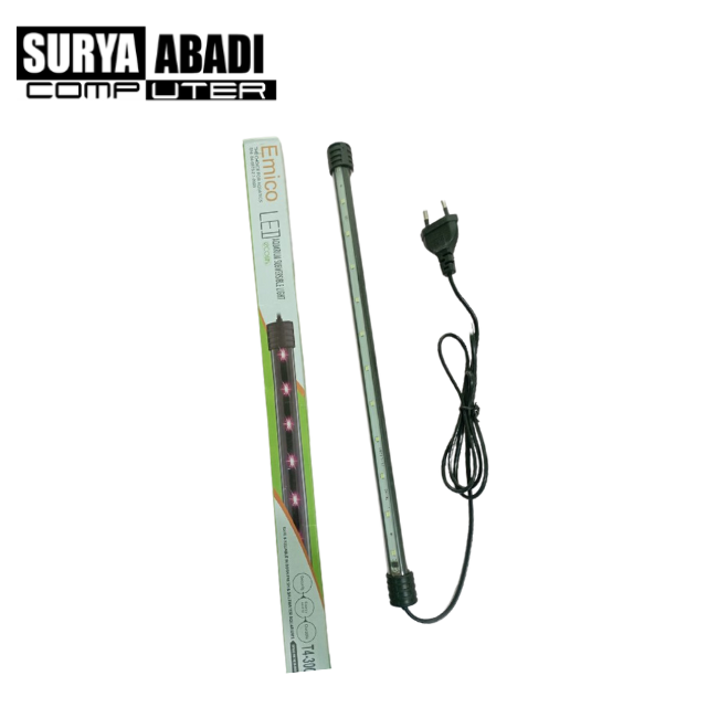 LAMPU AQUARIUM 40 CM PUTIH 