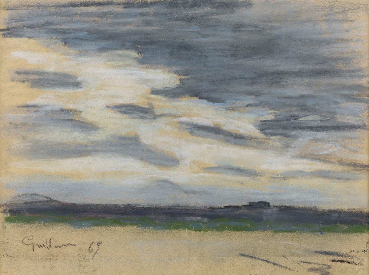 Etude de ciel 1915 1945