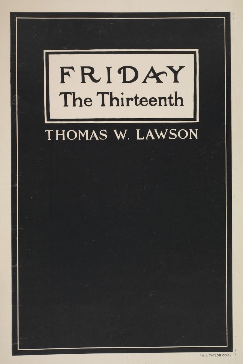 Friday the thirteenth 1895 1911
