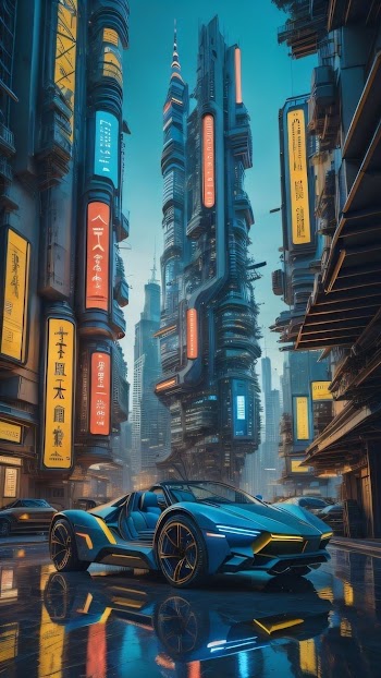 Futuristic City Picture