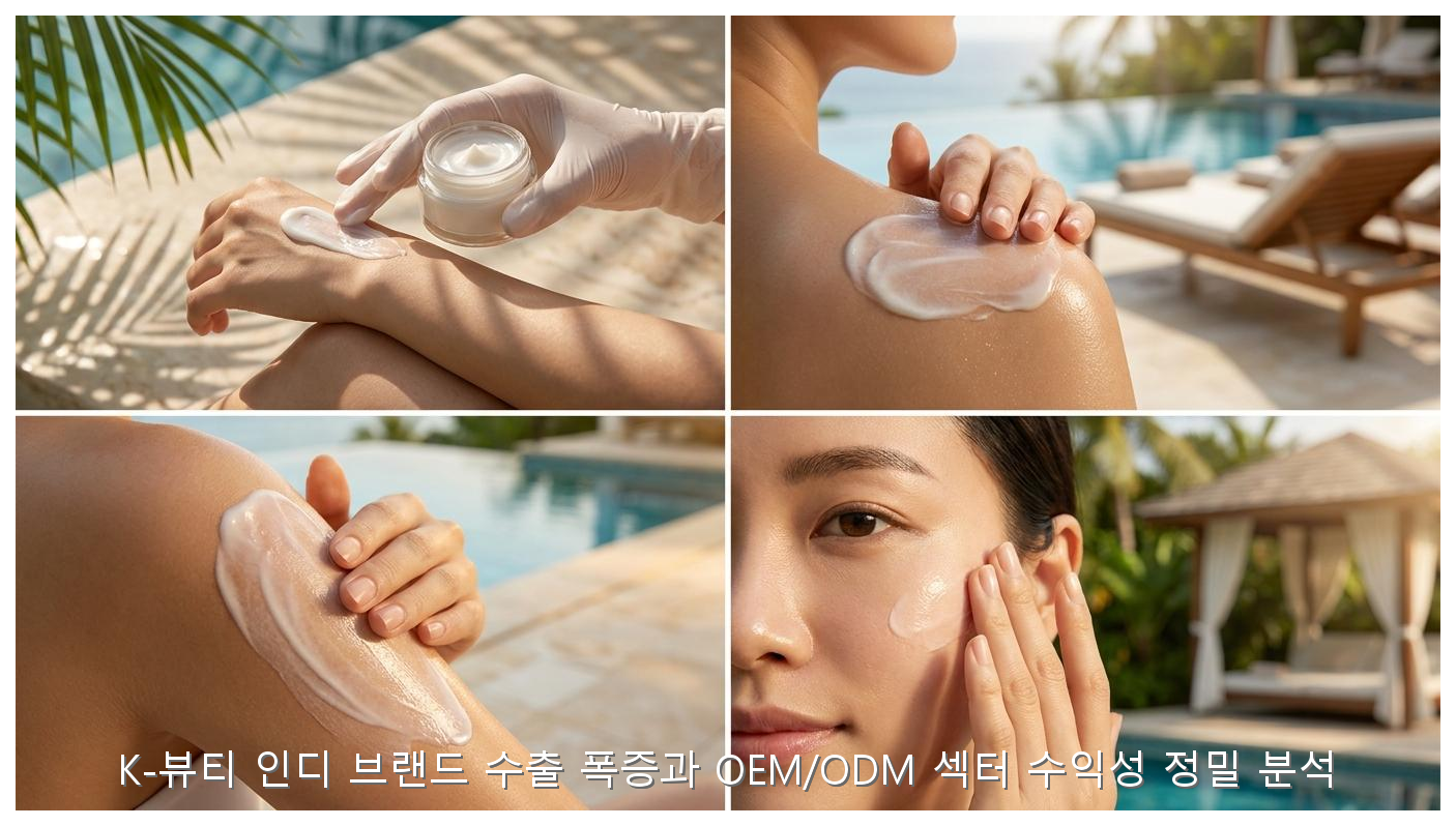 K뷰티 인디 브랜드 수출과 OEM 화장품주 수익성 분석 핵심 안내 및 분석 인포그래픽 (4)