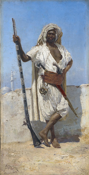 Arabian In Field Equipment 1884