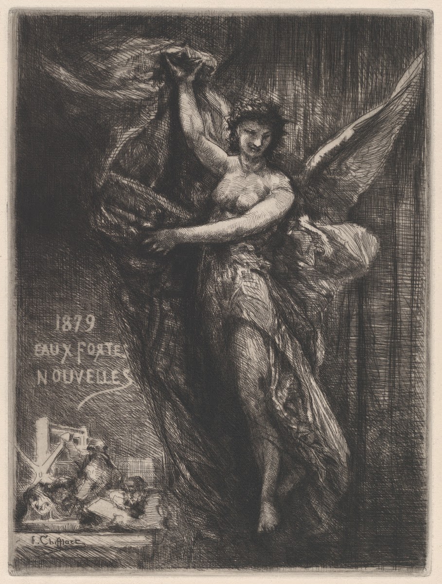 Cover for Eaux Fortes Nouvelles 1879