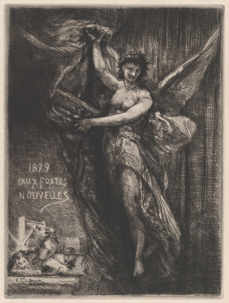 Cover for Eaux Fortes Nouvelles 1879
