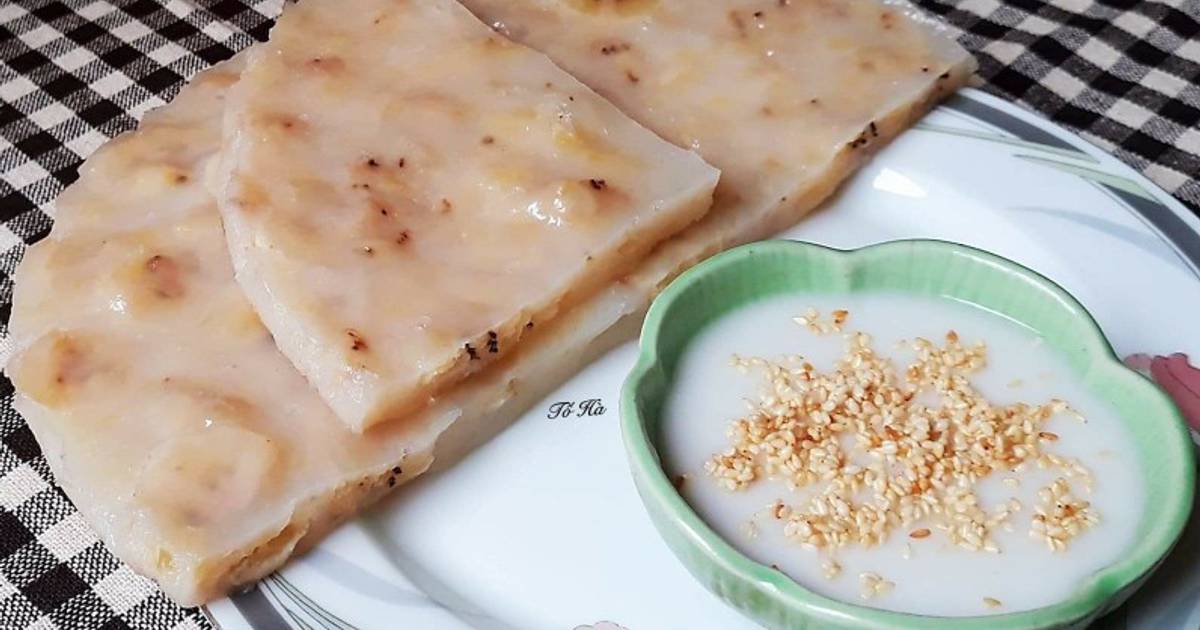 Bánh CHUỐI hấp miền Tây