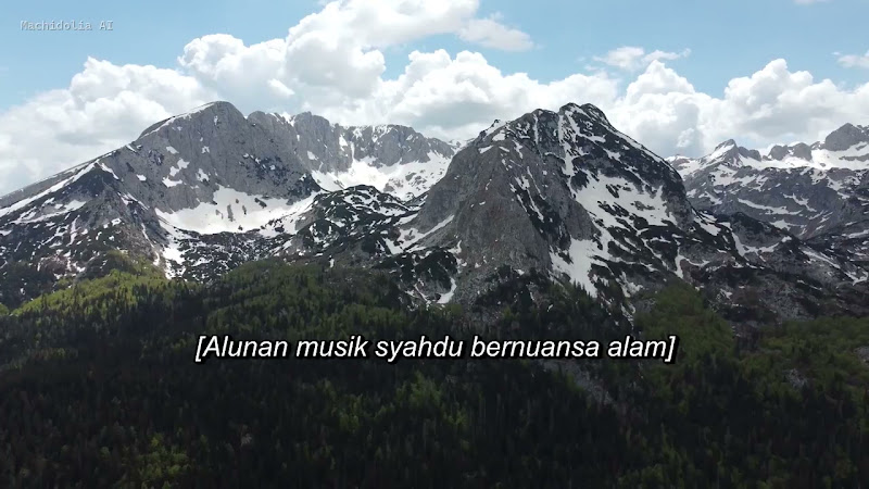 Music Video ([cinematic morning nature, aesthetic blue sky, peaceful forest sunlight])