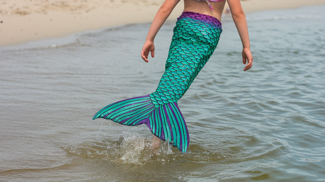 Where to Buy Kids Mermaid Swim Tails in Myrtle Beach
