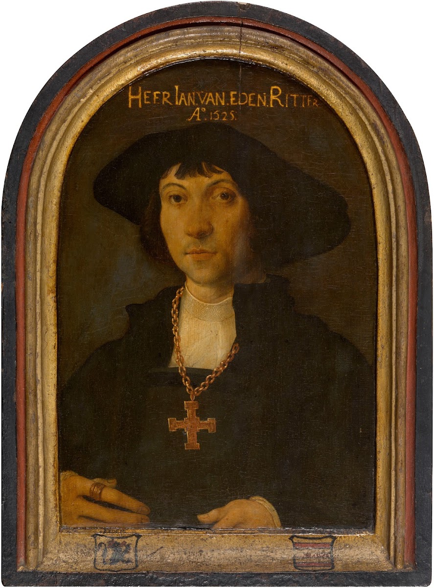 Knight Jan van Eden 1525