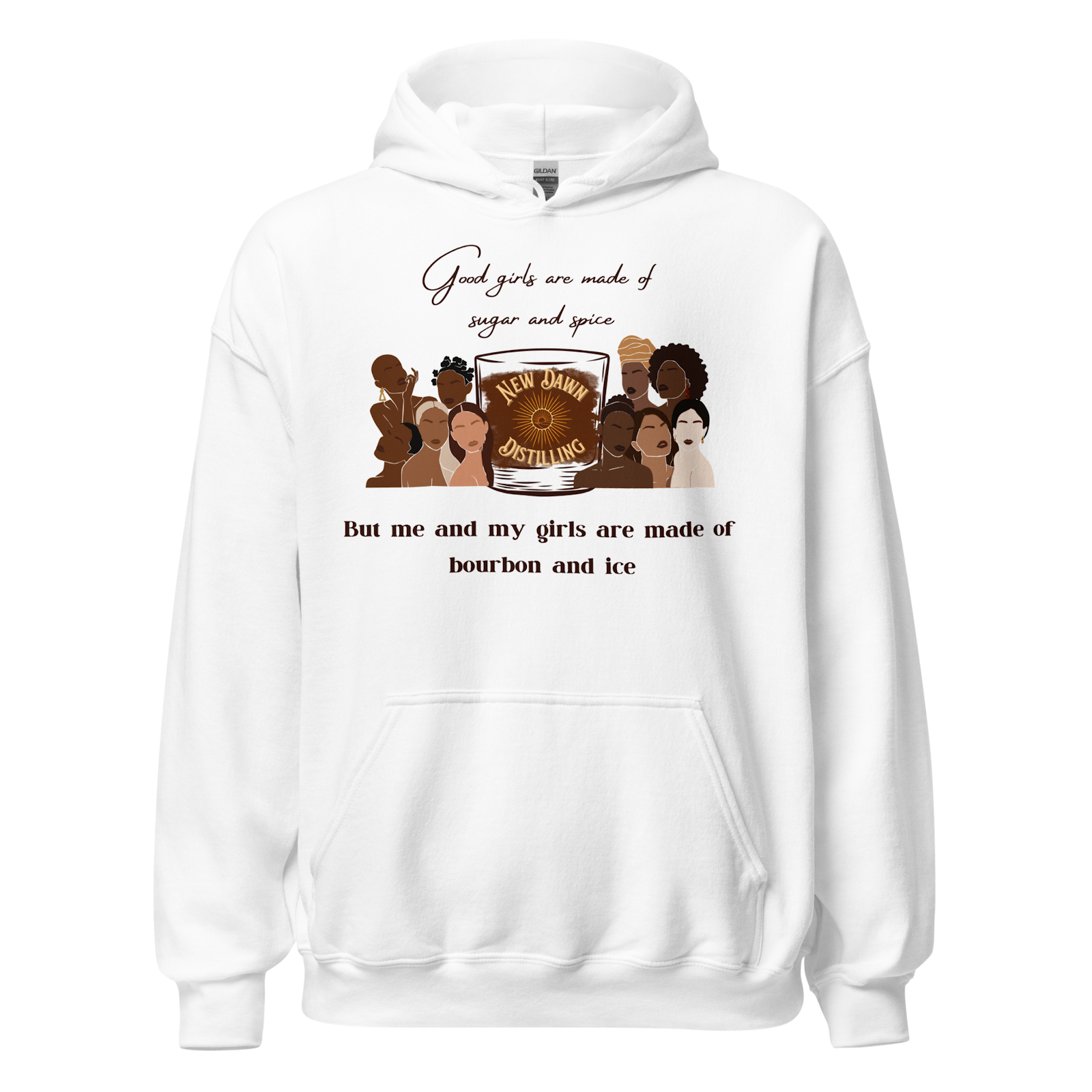 My Girls Unisex Sweatshirt, image 7 of 9
